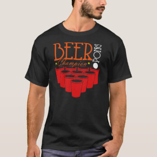 Beer Pong Champion T-Shirt