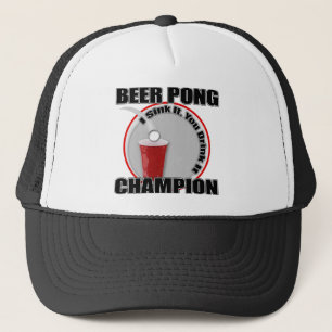 Beer Pong Champion Trucker Hat
