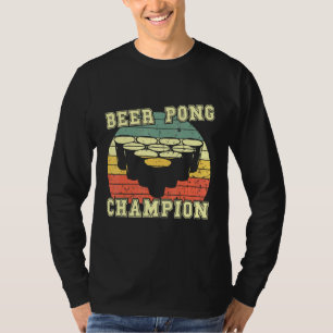Beer Pong Championbeer Pong T-Shirt