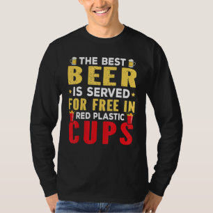 Beer Pong For Beer Pong Champion T-Shirt