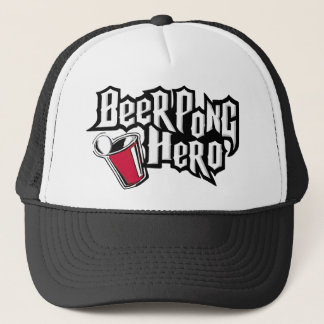 Beer Pong Hero Trucker Hat