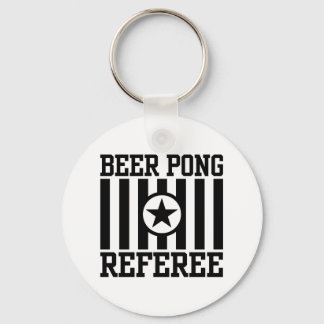 Beer Pong Key Ring