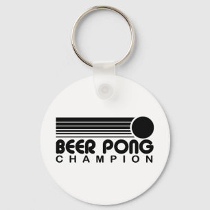 Beer Pong Key Ring