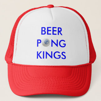 Beer Pong Kings Trucker Hat