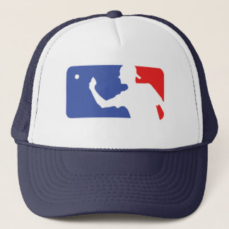 Beer_Pong_Logo_by_RBoord Trucker Hat