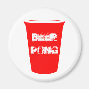 beer pong magnet