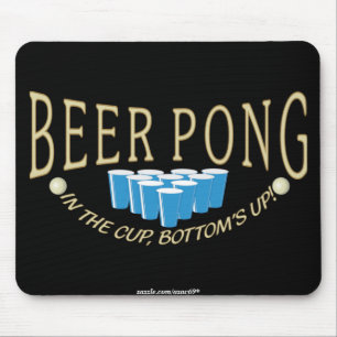 Beer Pong Mouse Mat