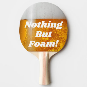 Beer Pong Nothing But Foam Ping Pong Paddle