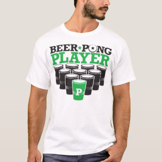 Beer Pong Player T-Shirt