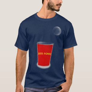 BEER PONG RULES T-Shirt