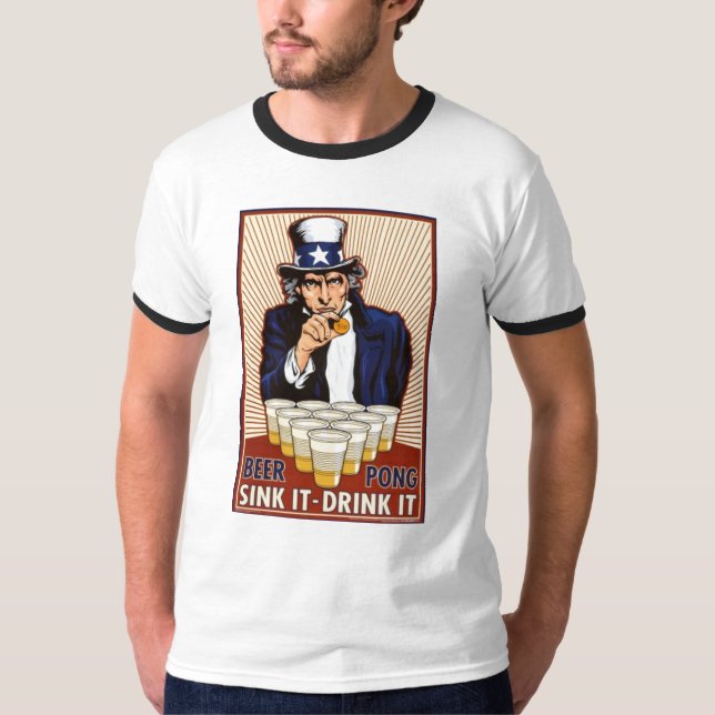 Beer Pong Shirt (Front)