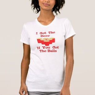 Beer Pong Shirts