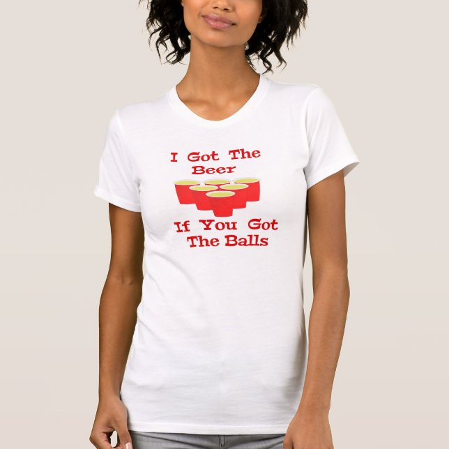 Beer Pong Shirts (Front)
