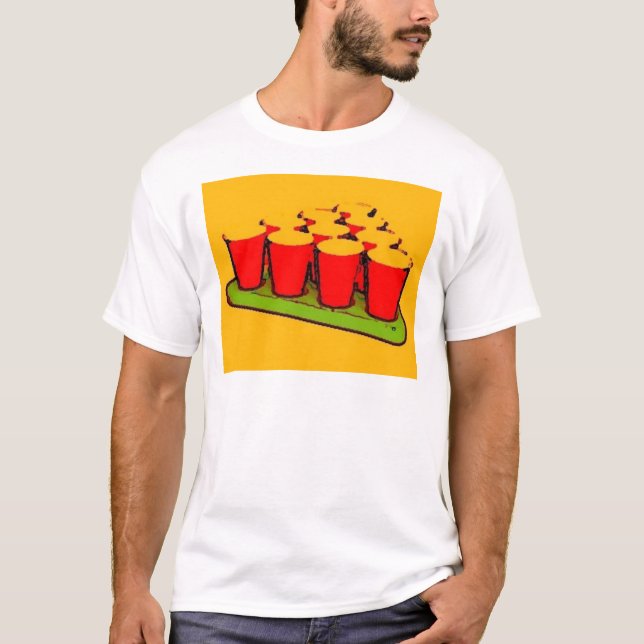 Beer Pong T-Shirt (Front)