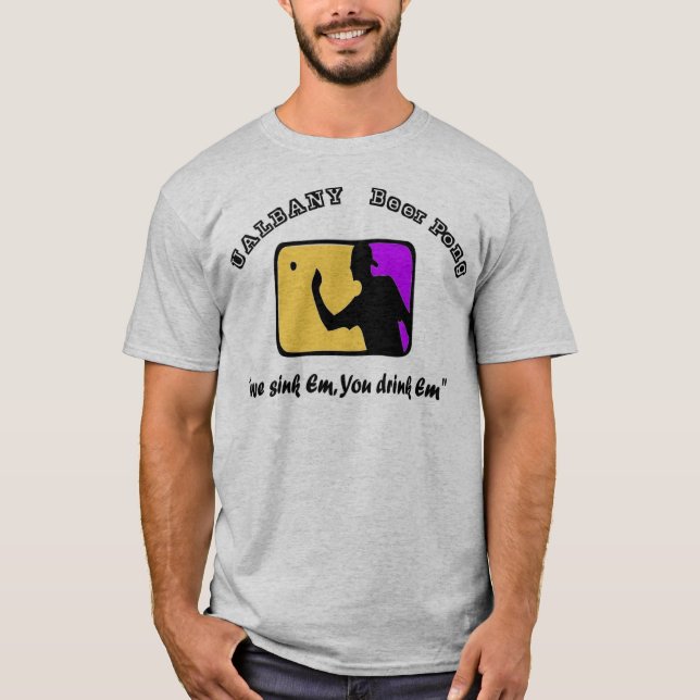 beer pong T-Shirt (Front)