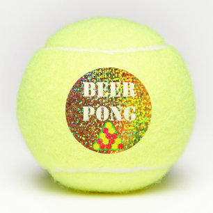 Beer Pong Tennis Ball Set of 3