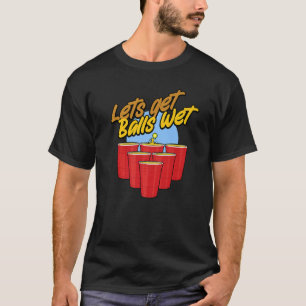 Beer Pong Tournament Master T-Shirt