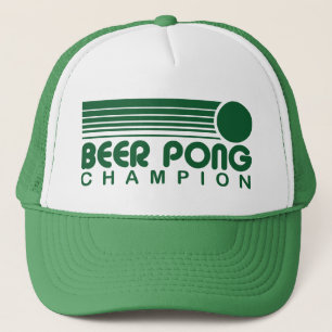 Beer Pong Trucker Hat