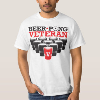 Beer Pong Veteran T-Shirt