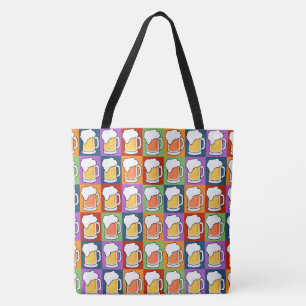 BEER Pop Art bags