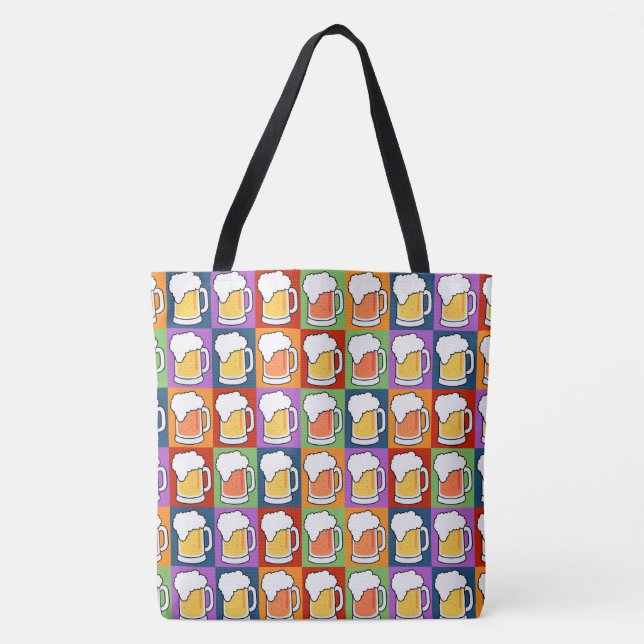BEER Pop Art bags (Front)