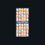 BEER Pop Art custom canvas print<br><div class="desc">Change the text field to what you want. You can also change the font and its size and colour by using the "Customise it" function, as well as add more text fields if you wish. You can also change (edit) the background colour of this item to any colour of your...</div>