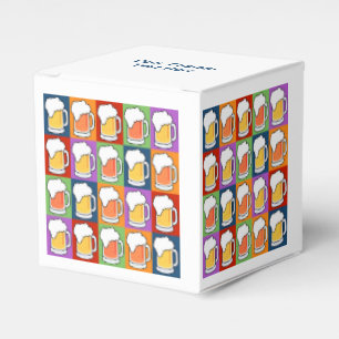 BEER Pop Art custom favour box