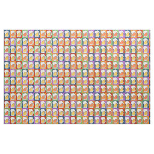 BEER Pop Art customizable fabric