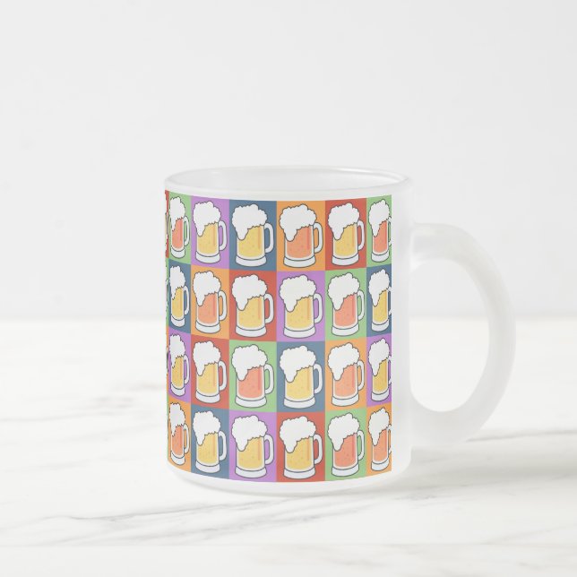 BEER Pop Art mugs (Right)