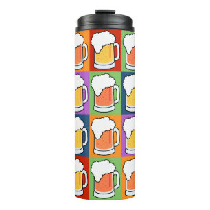 BEER Pop Art tumbler