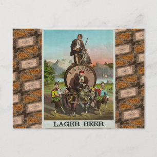 Beer! Postcard