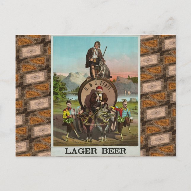 Beer! Postcard (Front)