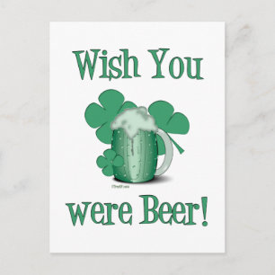 Beer Postcard