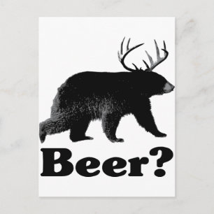 Beer? Postcard