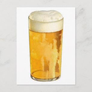 Beer Postcard