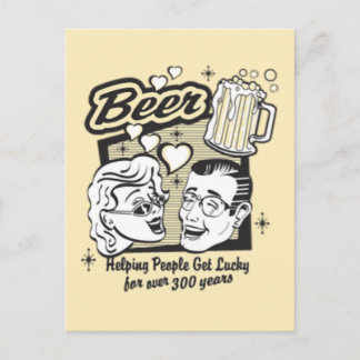 Beer Postcard