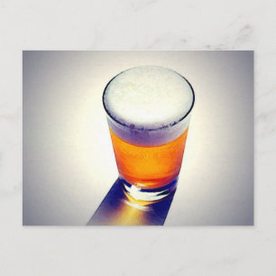 Beer Postcard