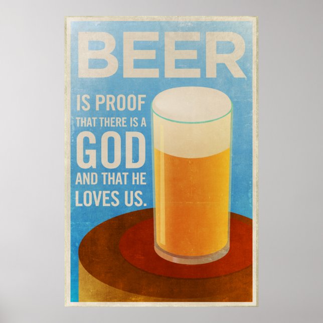 Beer Poster (Front)