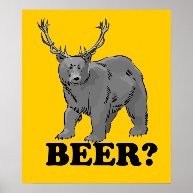 Beer? Poster $24.95 (Front)