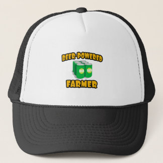 Beer-Powered Farmer Trucker Hat