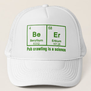Beer Pub Crawling Is A Science Trucker Hat