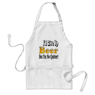 Beer Quitter Apron