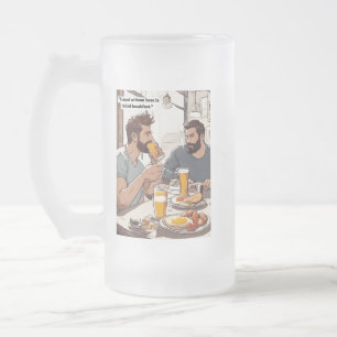 beer quotes frosted glass beer mug