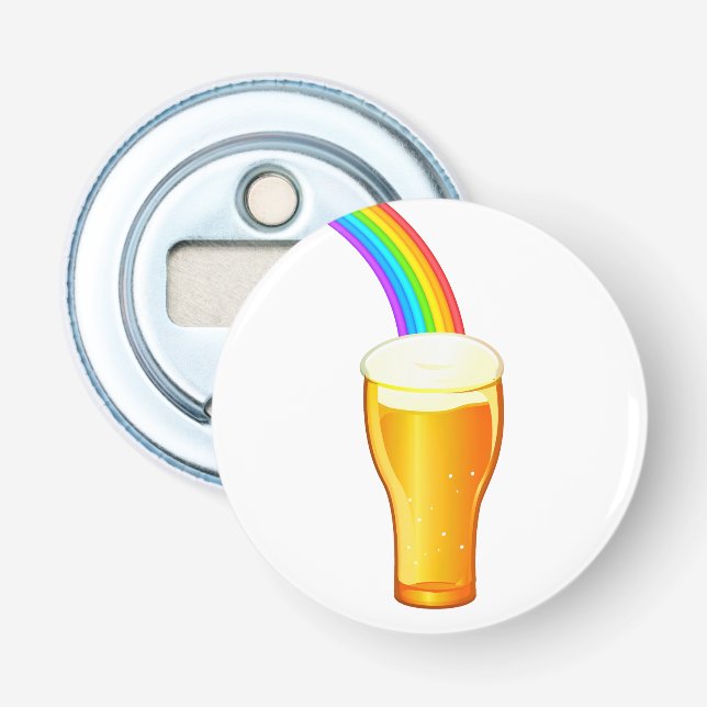 Beer Rainbow Bottle Opener (Front)