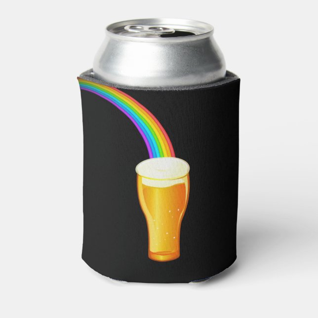 Beer Rainbow Can Cooler (Can Back)