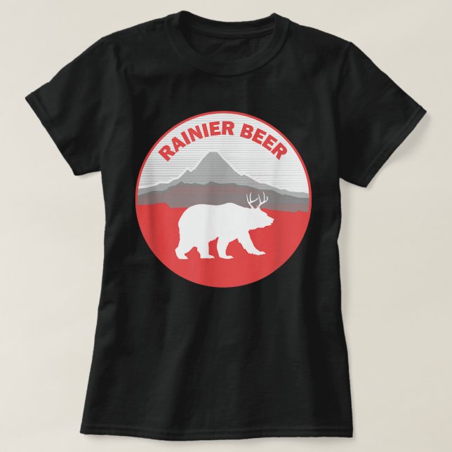 Beer Rainier apparel  T-Shirt (Design Front)