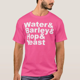 Beer recipe T-Shirt