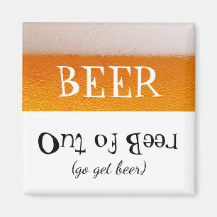 Beer Reminder Magnet