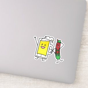 Beer sausage Octoberfest Oktoberfest lederhosen