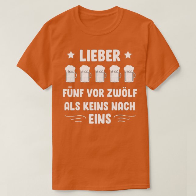 Beer saying funny drinking gift craftbeer T T-Shirt (Design Front)